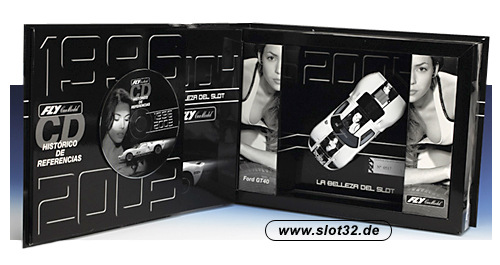 FLY Ford GT 40 car and catalogue 2004 limited